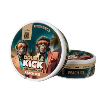 SNUS- NONIC 10mg AROMA KING- Peach Ice