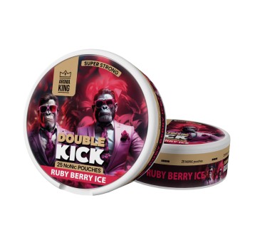 SNUS- NONIC 10mg AROMA KING- Ruby Berry Ice