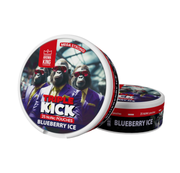 SNUS- NONIC 20mg AROMA KING- Blueberry Ice