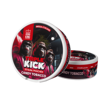 SNUS- NONIC 20mg AROMA KING- Candy Tobacco