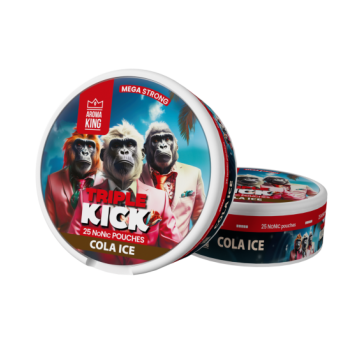 SNUS- NONIC 20mg AROMA KING- Cola Ice