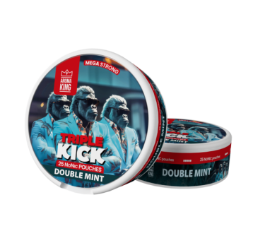 SNUS- NONIC 20mg AROMA KING- Double mint