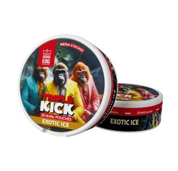 SNUS- NONIC 20mg AROMA KING- Exotic Ice
