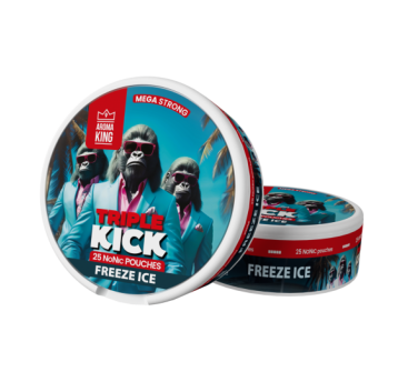 SNUS- NONIC 20mg AROMA KING- Freeze Ice