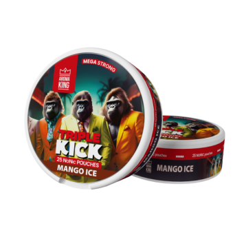 SNUS- NONIC 20mg AROMA KING- Mango Ice