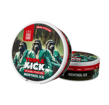 SNUS- NONIC 20mg AROMA KING- Menthol Ice