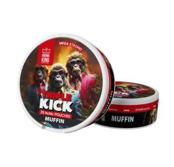 SNUS- NONIC 20mg AROMA KING- Muffin