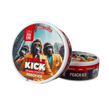 SNUS- NONIC 20mg AROMA KING- Peach Ice