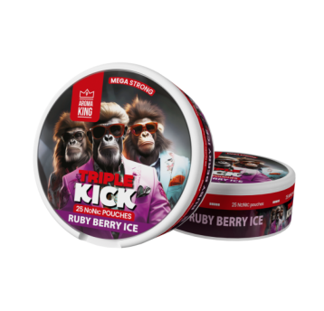 SNUS- NONIC 20mg AROMA KING- Ruby Berry Ice
