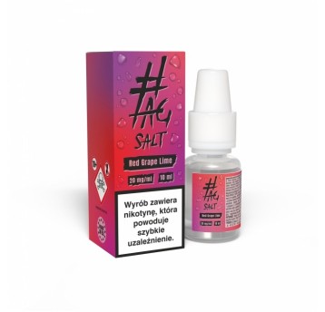 #TAG Drinks Salt 10ml Red Grape Lime 20mg