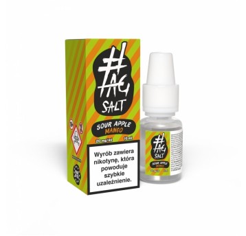 #TAG Sour Salt 10ml Apple Mango 20mg