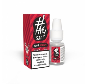 #TAG Sour Salt 10ml Cherry 20mg