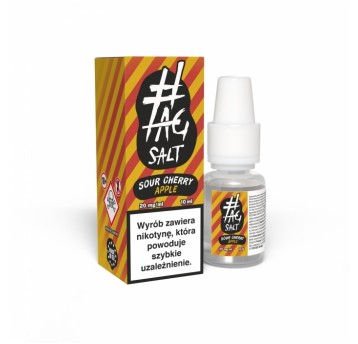 #TAG Sour Salt 10ml Cherry Apple 20mg