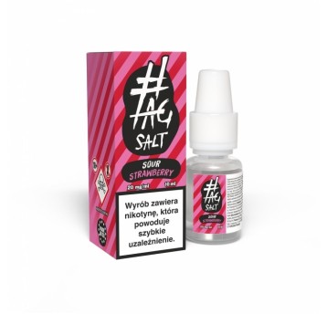 #TAG Sour Salt 10ml Strawberry 20mg