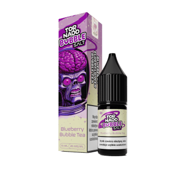 Tornado Bubble Salt - Blueb. Bubble Tea 20mg 10ml