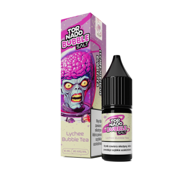 Tornado Bubble Salt - Lych. Bubble Tea 20mg 10 ml