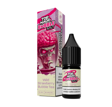 Tornado Bubble Salt - Wild Stra. Bub Te 20mg 10 ml