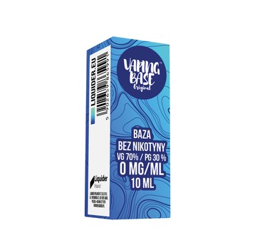 Vaping Base 10 ml 0 mg/ml