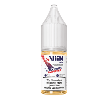 Viin Alfa Black Grape Ras 10 ml