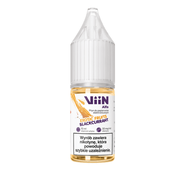 Viin Alfa Exotic Fruits Blackcurrant 10 ml
