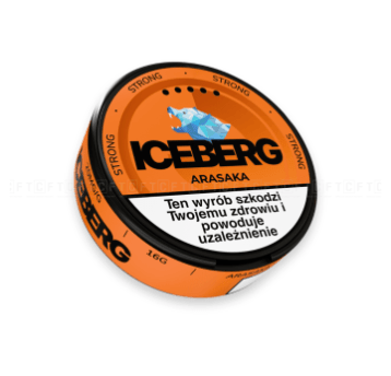 Wor. nikot. Iceberg Arasaka 20mg/g