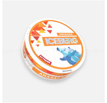 Wor. nikot. Iceberg Arasaka Extreme 50mg