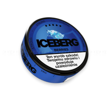 Wor. nikot. Iceberg Beries 20mg/g