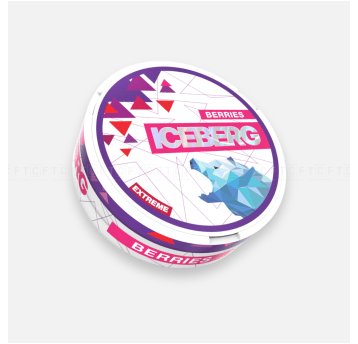 Wor. nikot. Iceberg Berries Strong 50mg