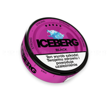 Wor. nikot. Iceberg Black 20mg/g