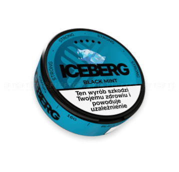 Wor. nikot. Iceberg Black Mint 20mg/g