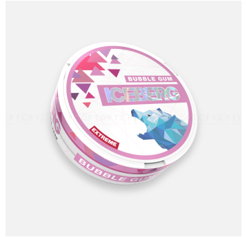 Wor. nikot. Iceberg Bubble Gum 50mg