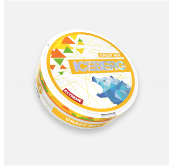 Wor. nikot. Iceberg Crazy Mix Ultra Extreme 50mg