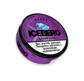 Wor. nikot. Iceberg Grape Gum 20mg/g