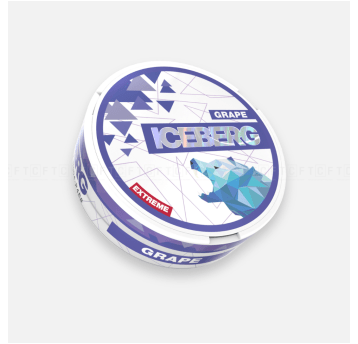 Wor. nikot. Iceberg Grape Strong 50mg