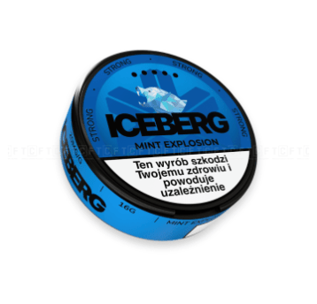 Wor. nikot. Iceberg Mint Explosion 20mg/g