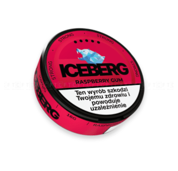 Wor. nikot. Iceberg Raspberry Gum 20mg/g