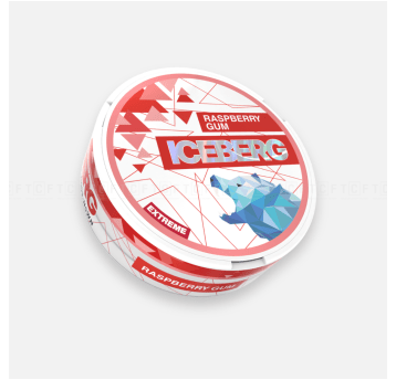 Wor. nikot. Iceberg Raspberry Gum 50mg