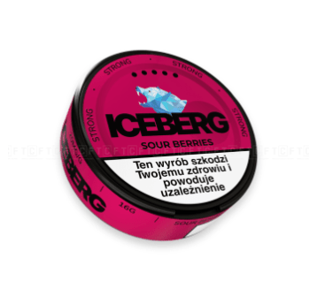 Wor. nikot. Iceberg Sour Berries 20mg/g