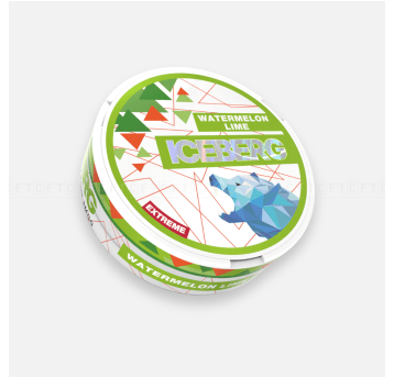 Wor. nikot. Iceberg Watermelon Lime Strong 50mg