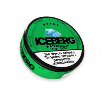 Wor. nikot. Iceberg Watermelon Mint Gum 20mg/g