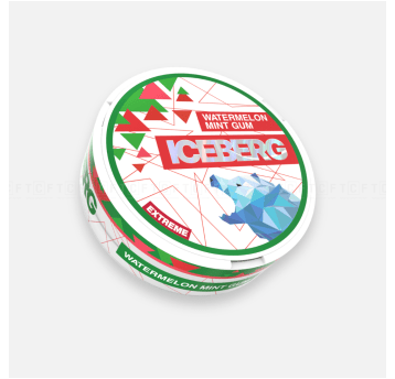 Wor. nikot. Iceberg Watermelon Mint Gum Extre 50mg