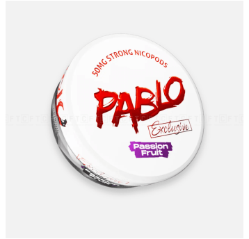 Wor. nikot. PABLO Exclusive Passion Fruit 50mg