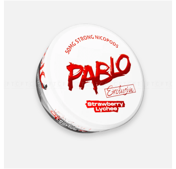 Wor. nikot. PABLO Exclusive Strawberry Lychee 50mg