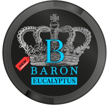 Woreczki nikotynowe BARON EUCALYPTUS 50mg