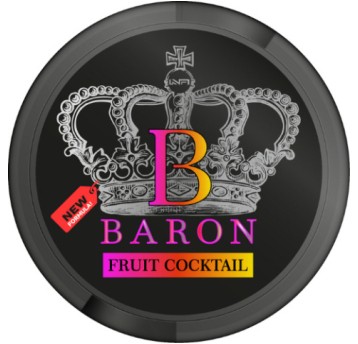 Woreczki nikotynowe BARON FRUIT COCTAIL 50mg