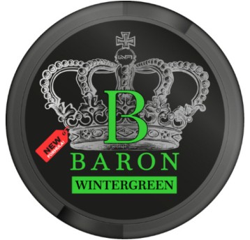 Woreczki nikotynowe BARON WINTERGREEN 50mg