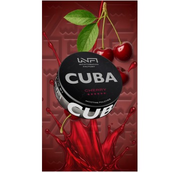 Woreczki nikotynowe CUBA BLACK CHERRY