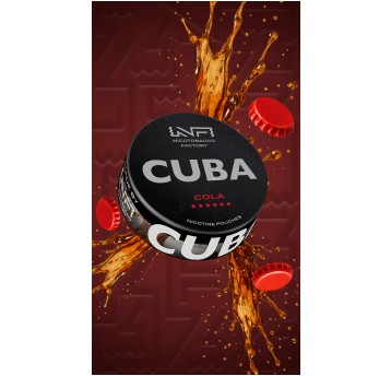 Woreczki nikotynowe CUBA BLACK COLA