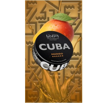 Woreczki nikotynowe CUBA BLACK MANGO