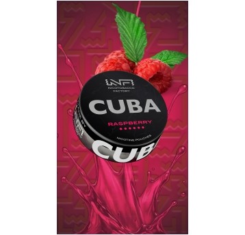 Woreczki nikotynowe CUBA BLACK RASPBERRY